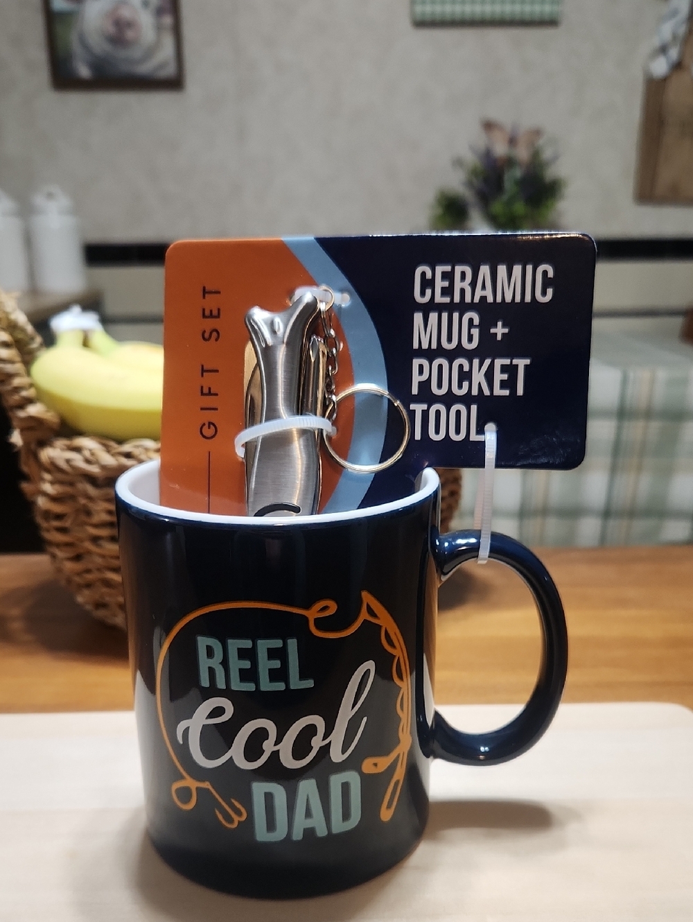 Ceramic Mug &pocket tool.
